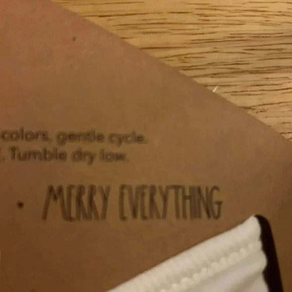 NEW Rae Dunn Baby Set of 3 Holiday Christmas Bandana Bibs - Picture 6 of 8